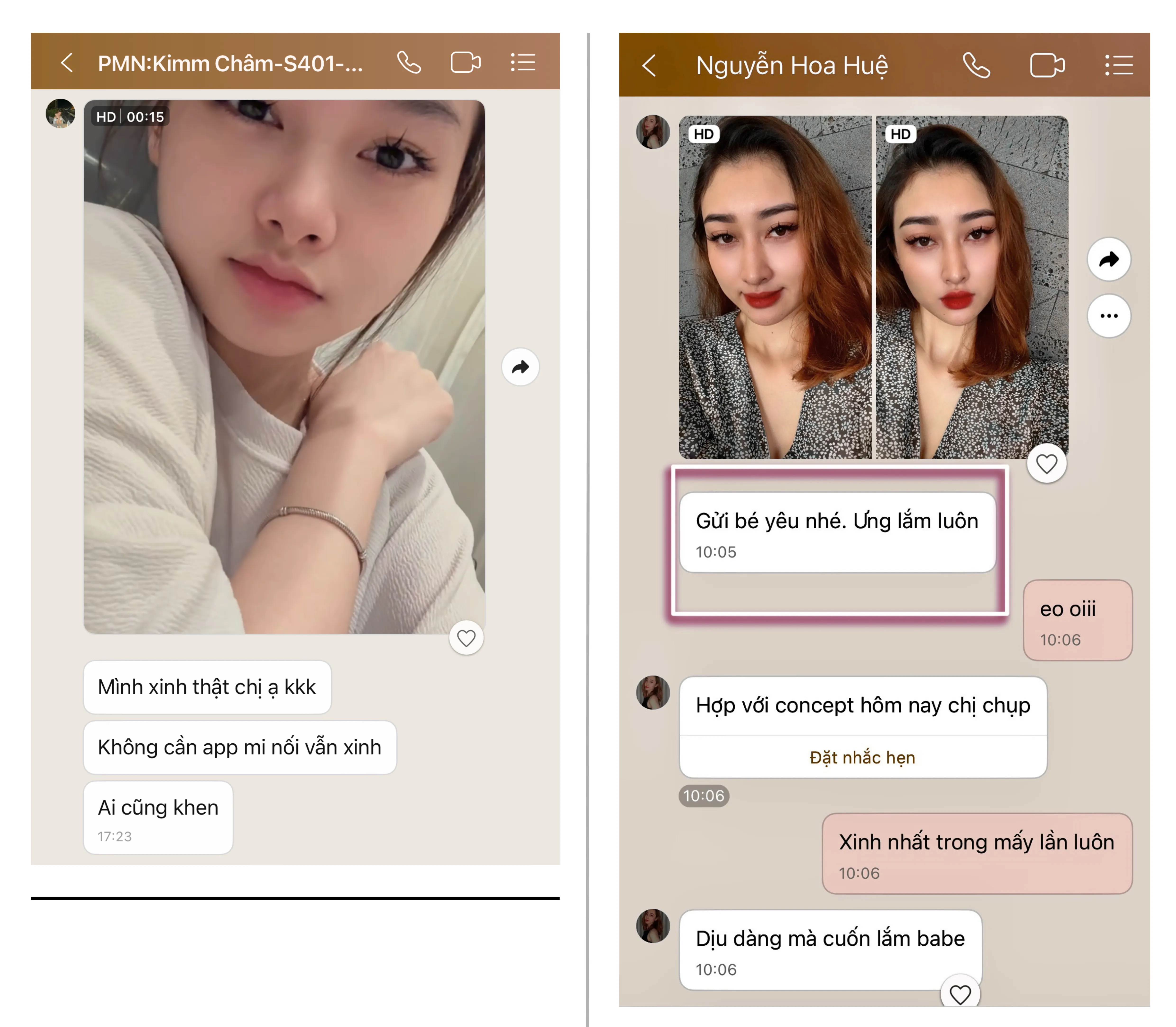 Review khách hàng PMN