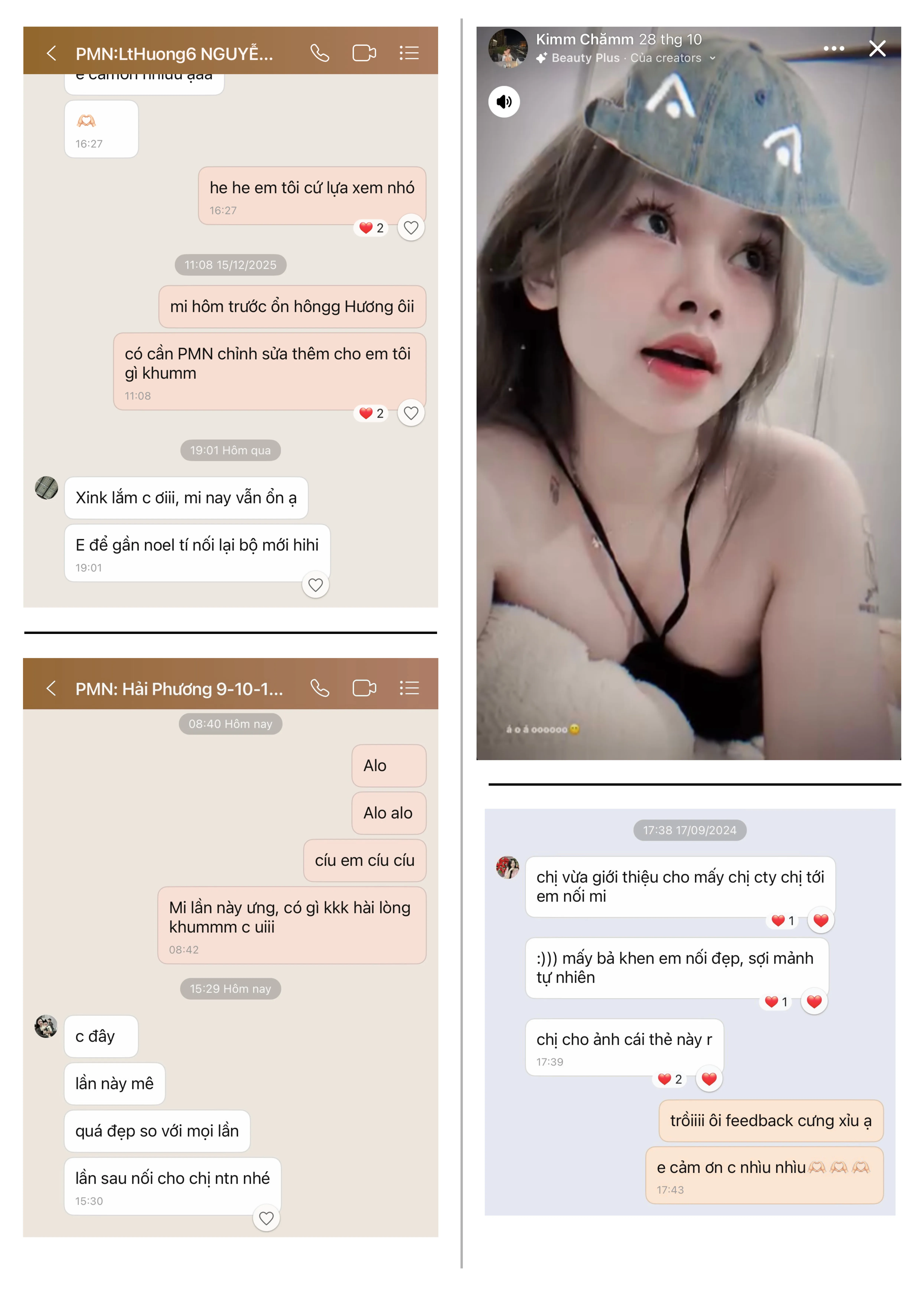 Review khách hàng PMN