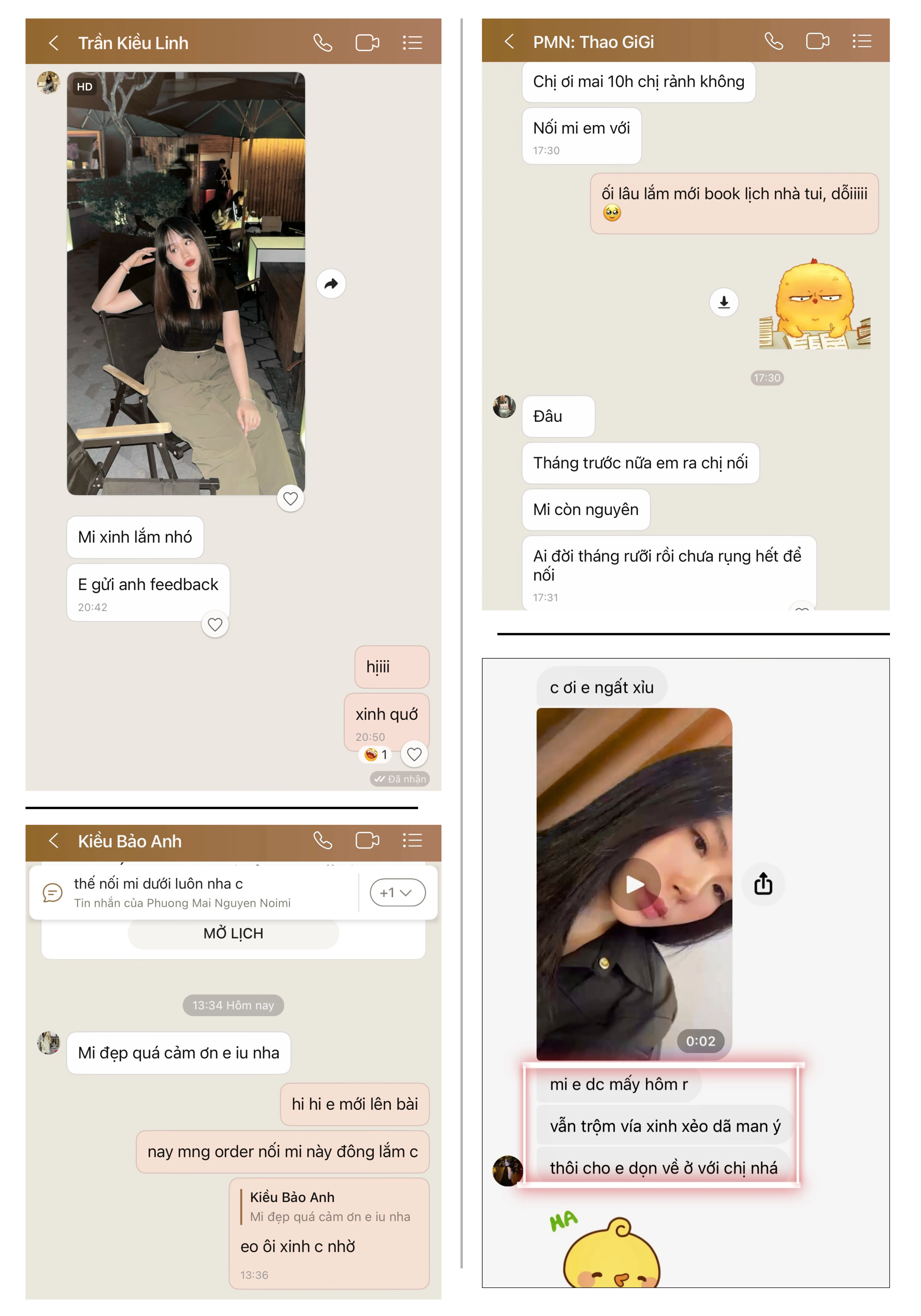 Review khách hàng PMN